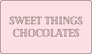 Sweet Things Chocolates logo