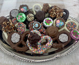 Candy & Chocolate Pretzel Tray Medium