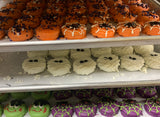 Oreos dipped in Chocolate