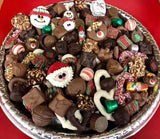 Custom Pretzel and Candy Tray (this photo is for the large tray)