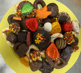 Candy & Chocolate Pretzel Tray Medium(Approx. 2lbs)
