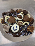 Candy & Chocolate Pretzel Tray Medium