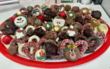 Candy & Chocolate Pretzel Tray Extra Large