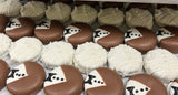 Oreos dipped in Chocolate