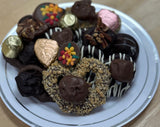 Candy & Chocolate Pretzel Tray Small