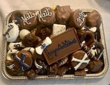 Candy & Chocolate Pretzel Tray Medium