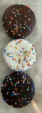 Oreos dipped in Chocolate