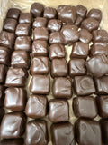 Chocolate Caramel Squares Bites