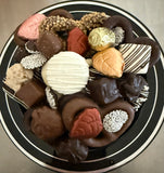 Candy & Chocolate Pretzel Tray Medium