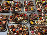 Candy & Chocolate Pretzel Tray Large