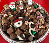Candy & Chocolate Pretzel Tray Jumbo