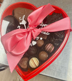 Heart Shaped Chocolate Box