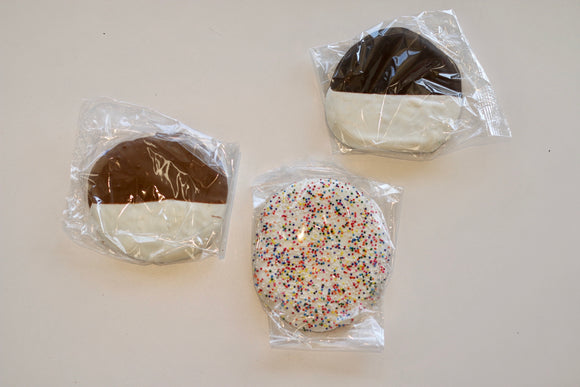 Chocolate Covered Sugar Cookies