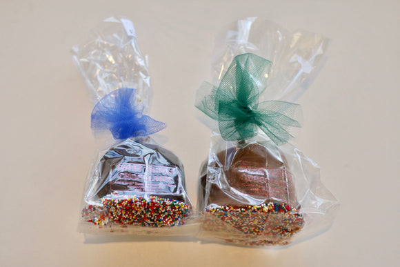 Giant Chocolate Covered Marshmallows