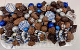 Hanukkah Pretzel & Candy Tray (Chanukah)(Hanukah)