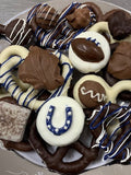 Colts football Party Tray (Customize for other teams)