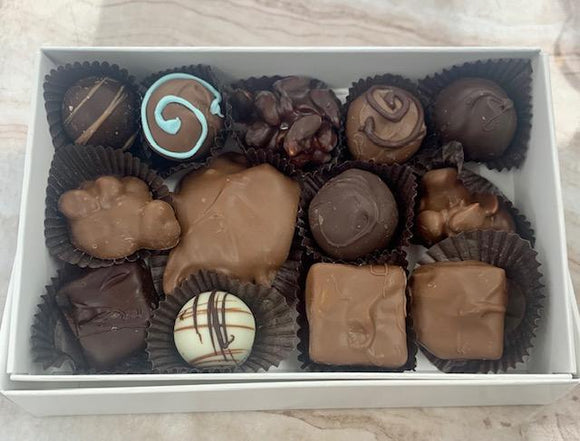 Assorted Box of Chocolates - 1/2 pound
